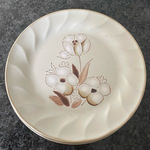 Vintage Stoneware Plates
